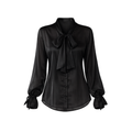 Blouse Organza De Soie