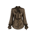 Blouse Tiger Print