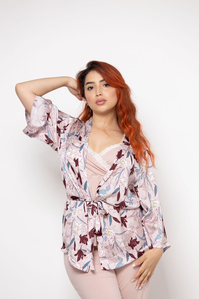 Set Pyjama Douce Harmonie