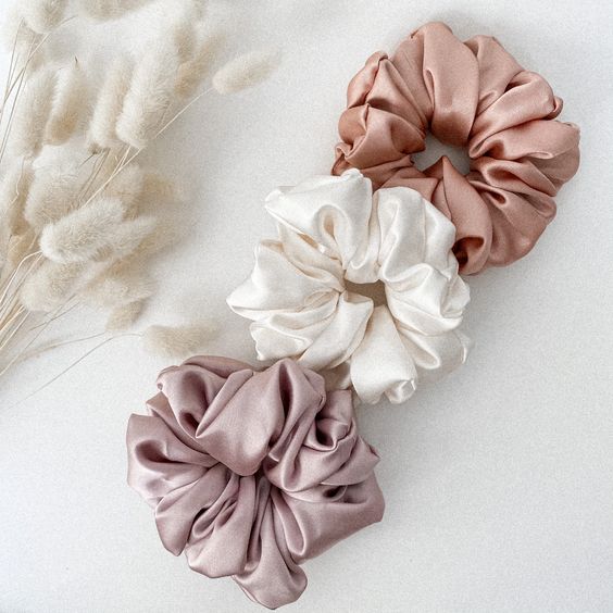 Pack scrunchies SOFT