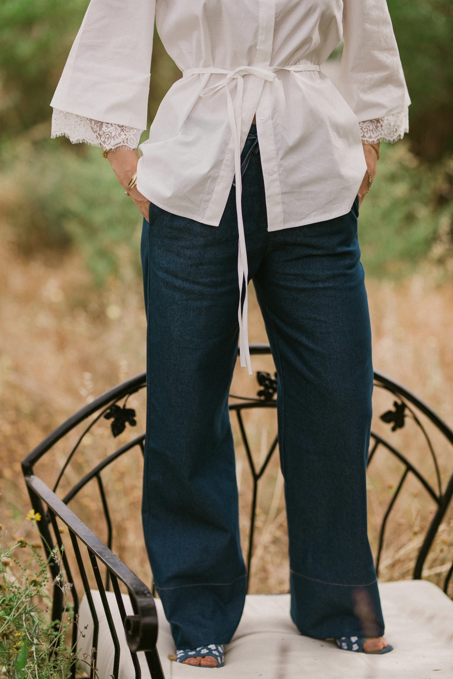 Pantalon Ocean Denim