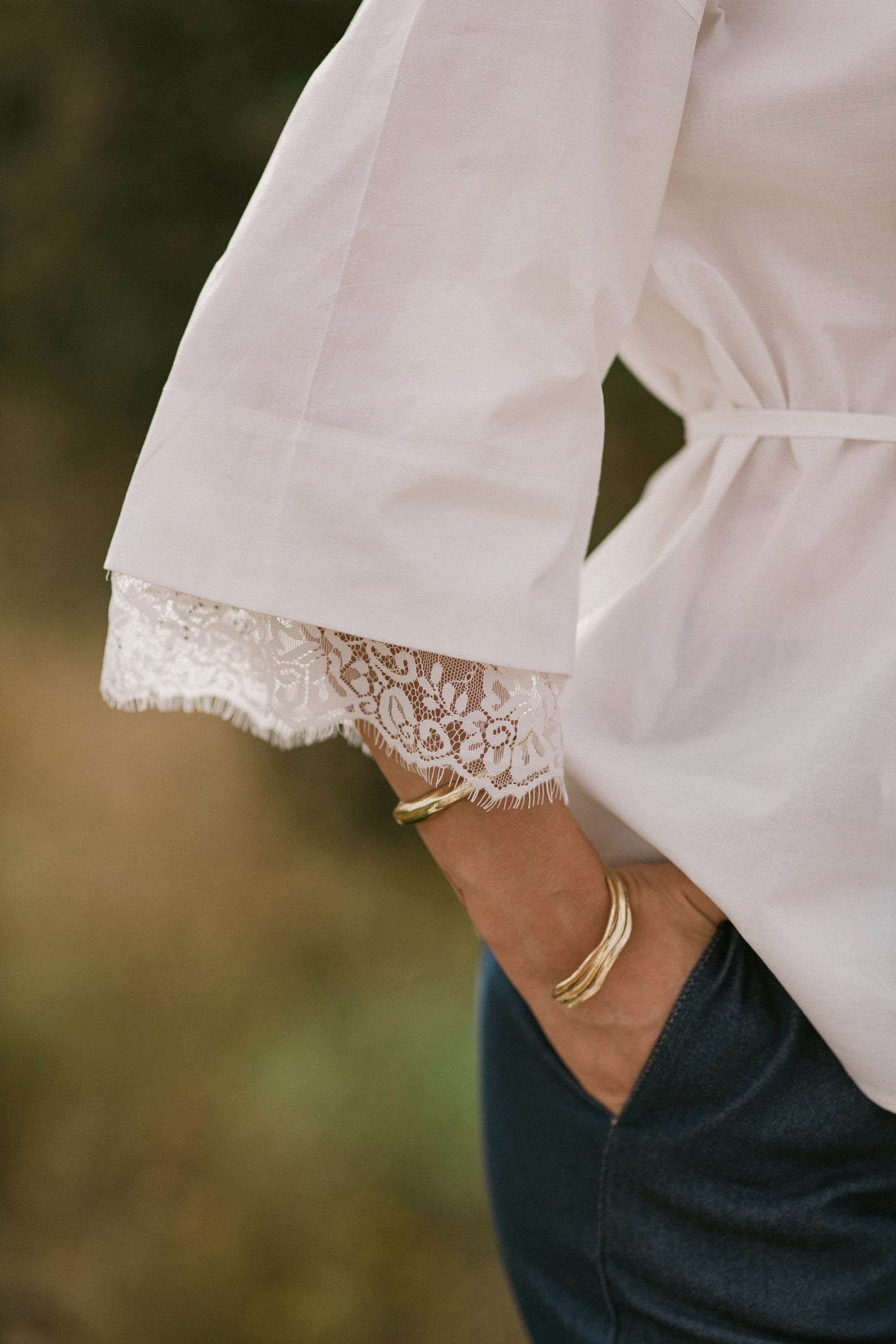 Chemise Dentelle Touch
