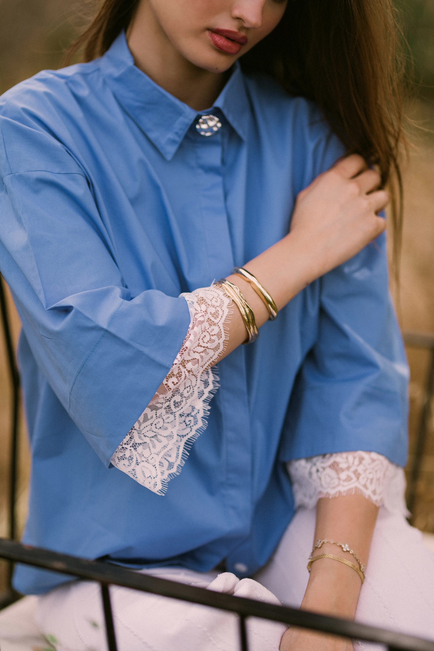 Chemise Dentelle Touch