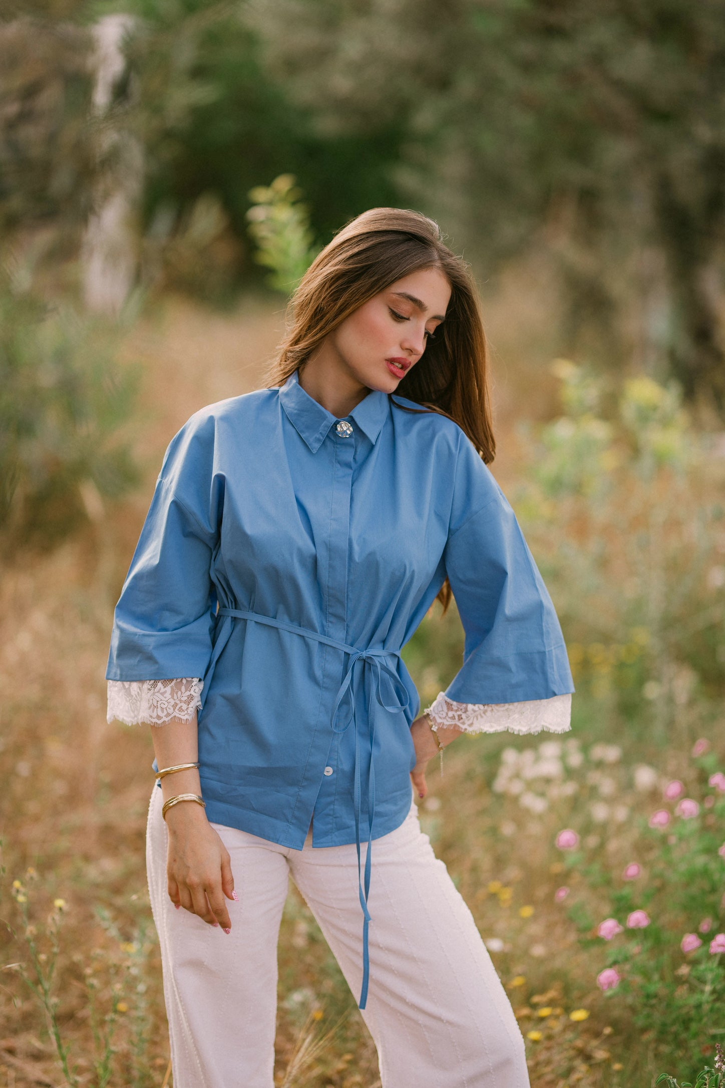 Chemise Dentelle Touch
