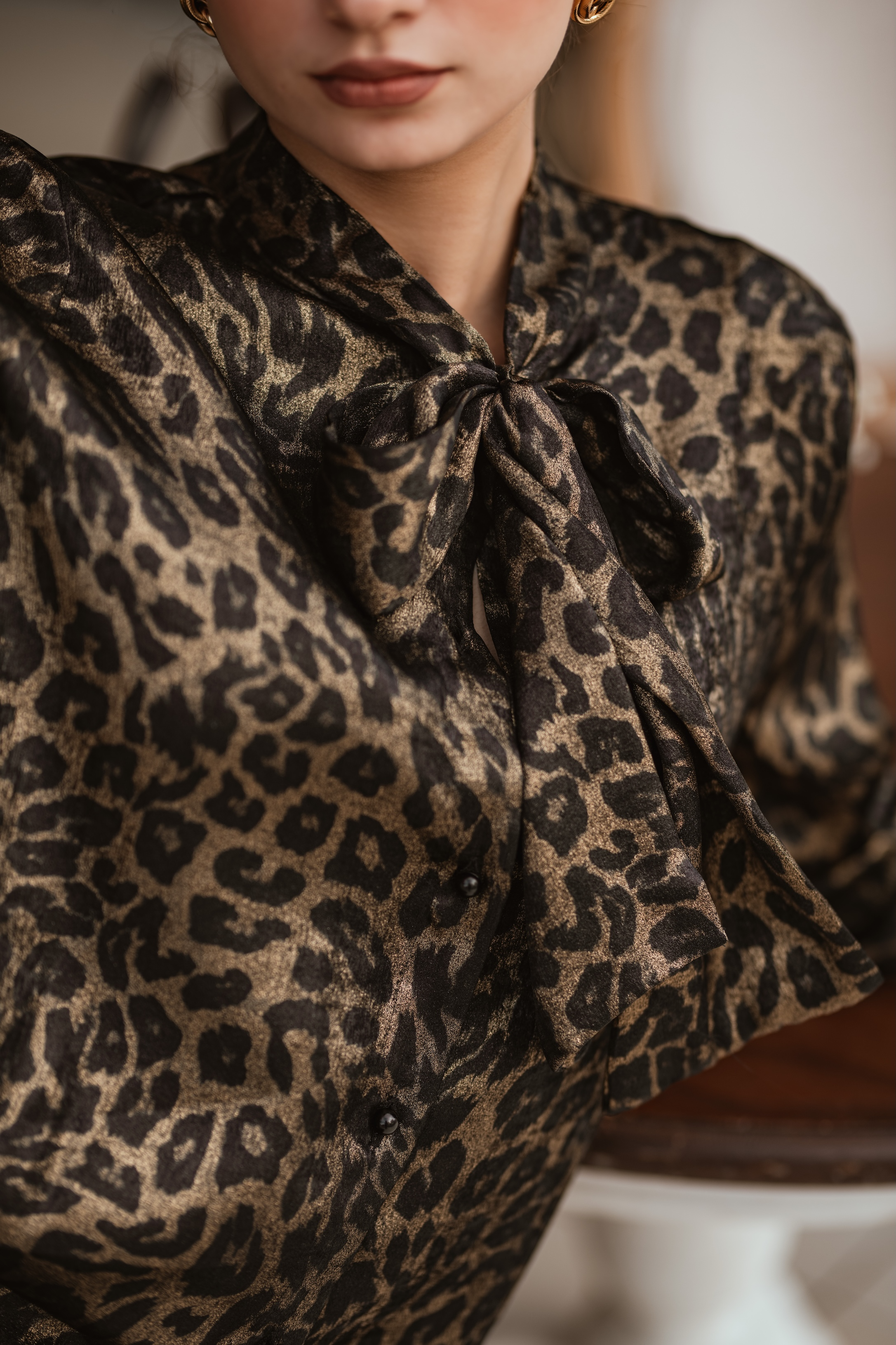 Blouse Tiger Print