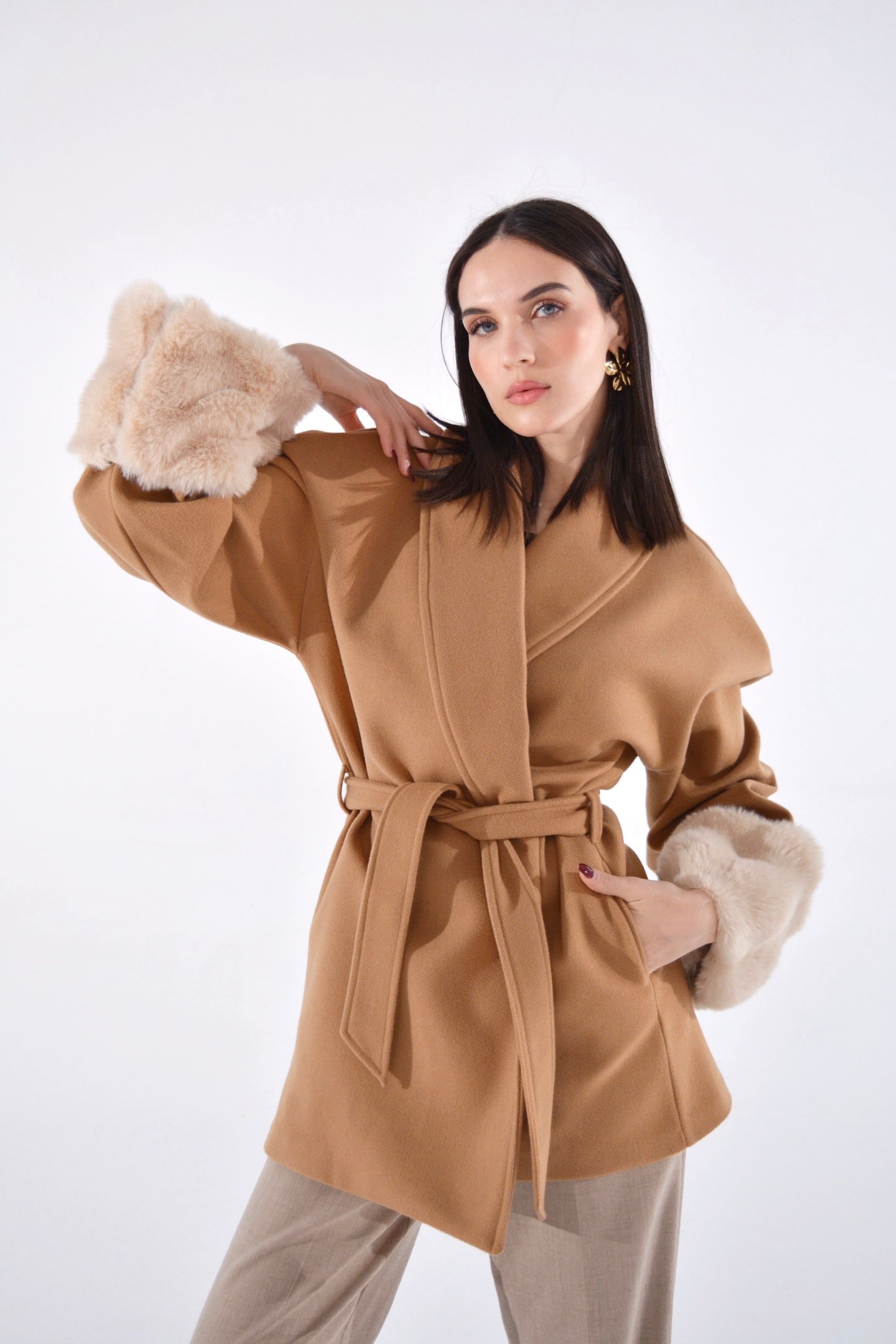 Manteau Cachemire Icon