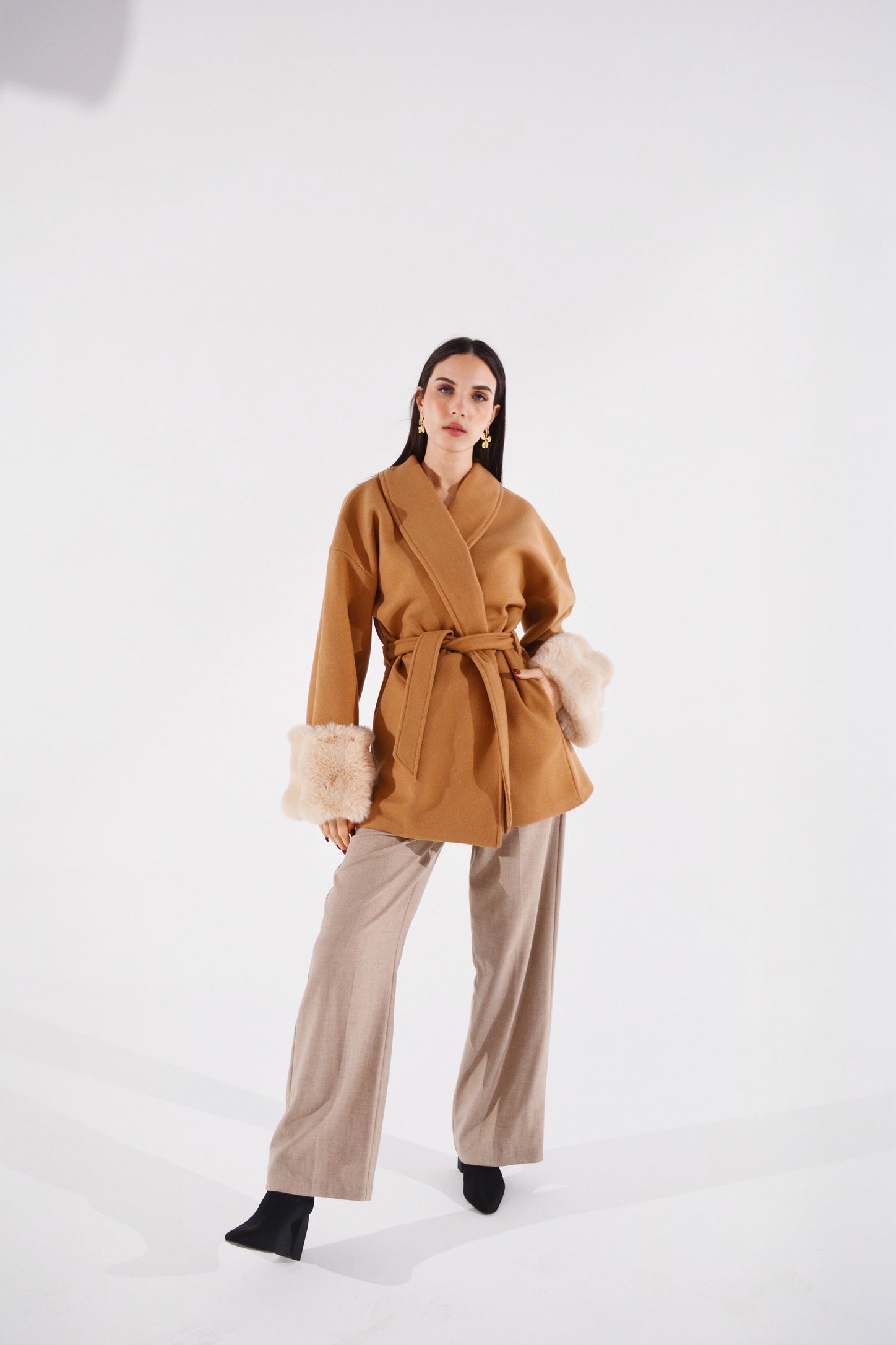 Manteau Cachemire Icon