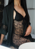Nuisette en dentelle