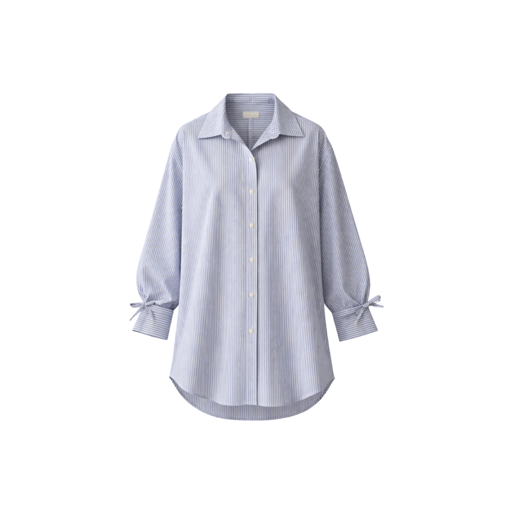 Chemise Oversize à Rayures